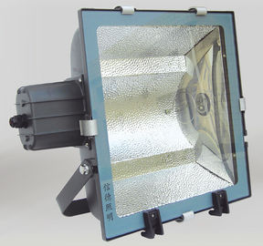 Luz de inundação exterior de vidro completa extra da caixa de engrenagens, projector do alogenuro do metal de 1000 watts