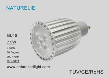 GU10 7.5W Led Spotlight Bulbs , Led Spot Ceiling Lights Cool White