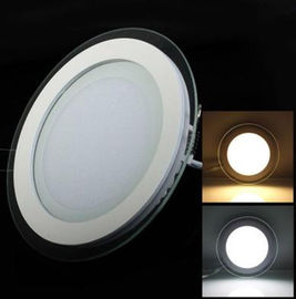 Alumínio redondo Recessed da luz de painel do diodo emissor de luz de Dimmable com IP40