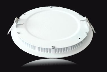 luzes lisas Ultra-finas do diodo emissor de luz do círculo com estrela da energia, painel de superfície do diodo emissor de luz