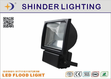 Eficiência elevada 85 - 265v Waterproof as luzes de inundação 100w do diodo emissor de luz para o porto/mercado